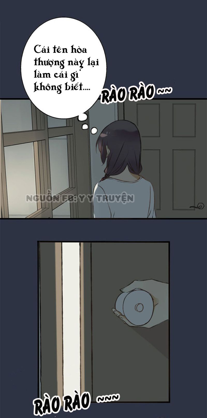 trên trời rớt xuống một hòa thượng ngốc chapter 5 5