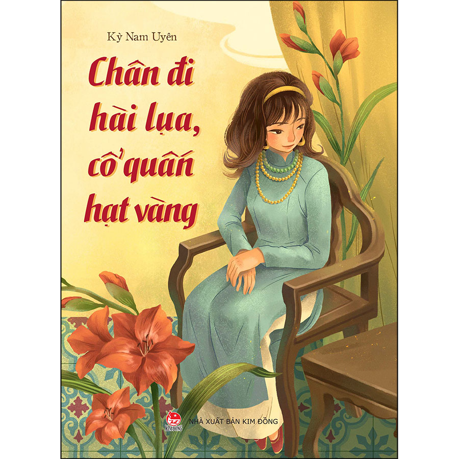 Chân Đi Hài Lụa, Cổ Quấn Hạt Vàng