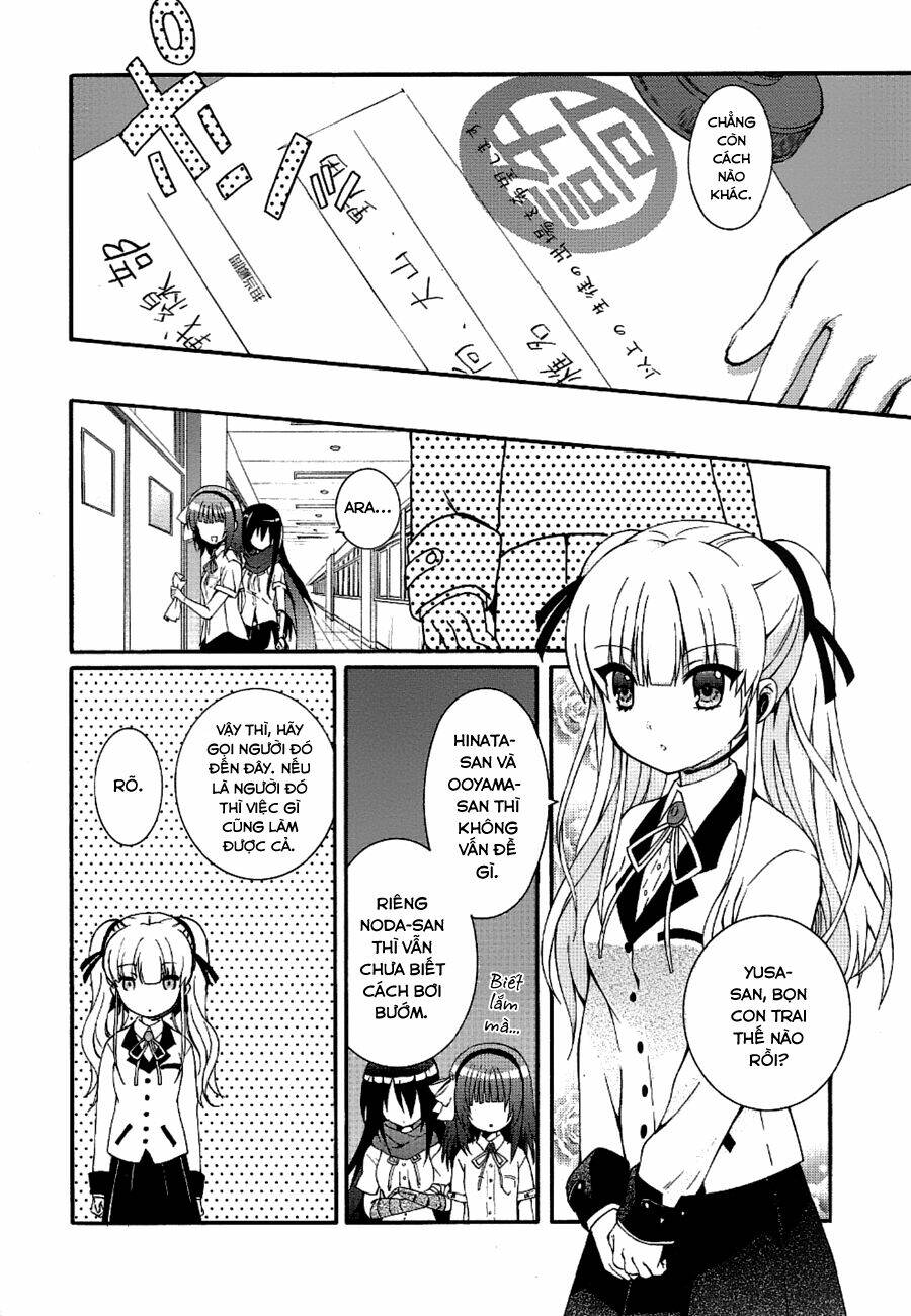 angel beats! heaven's door chapter 33 18