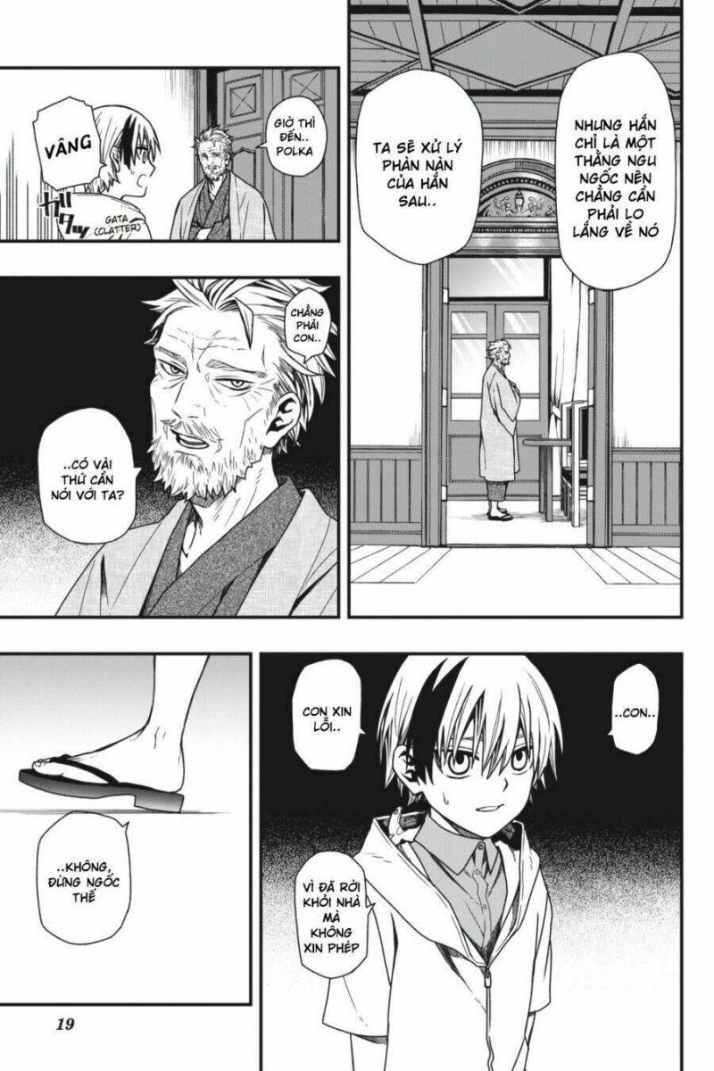 cuộc chơi trên núi tử thần chapter 14 19