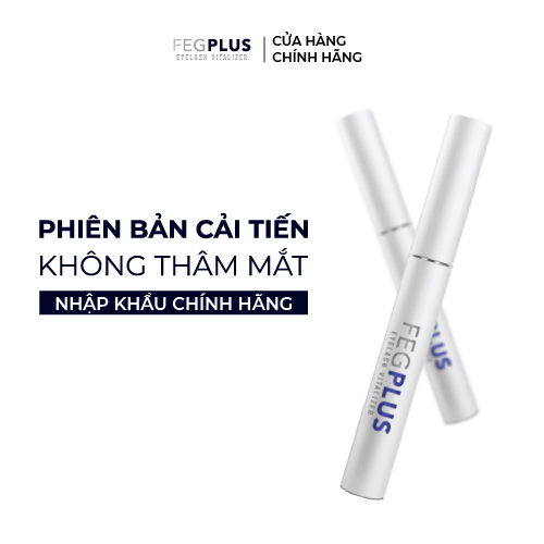 Dưỡng mi tế bào gốc FEG Plus Stem Cells ban ngày - Dài mi sau 14 ngày, không chứa Prostaglandins gây thâm mắt (5ml)