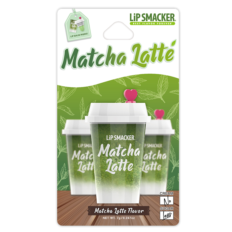 Lip Smacker - Son Trà xanh Matcha Latte – Lip Smacker Matcha Latte