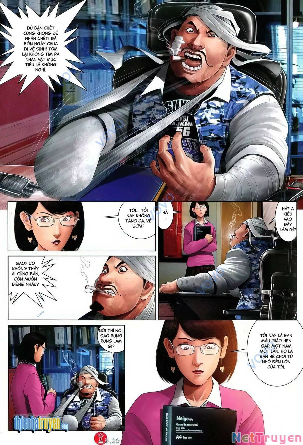 hỏa vũ diệu dương chapter 753 16