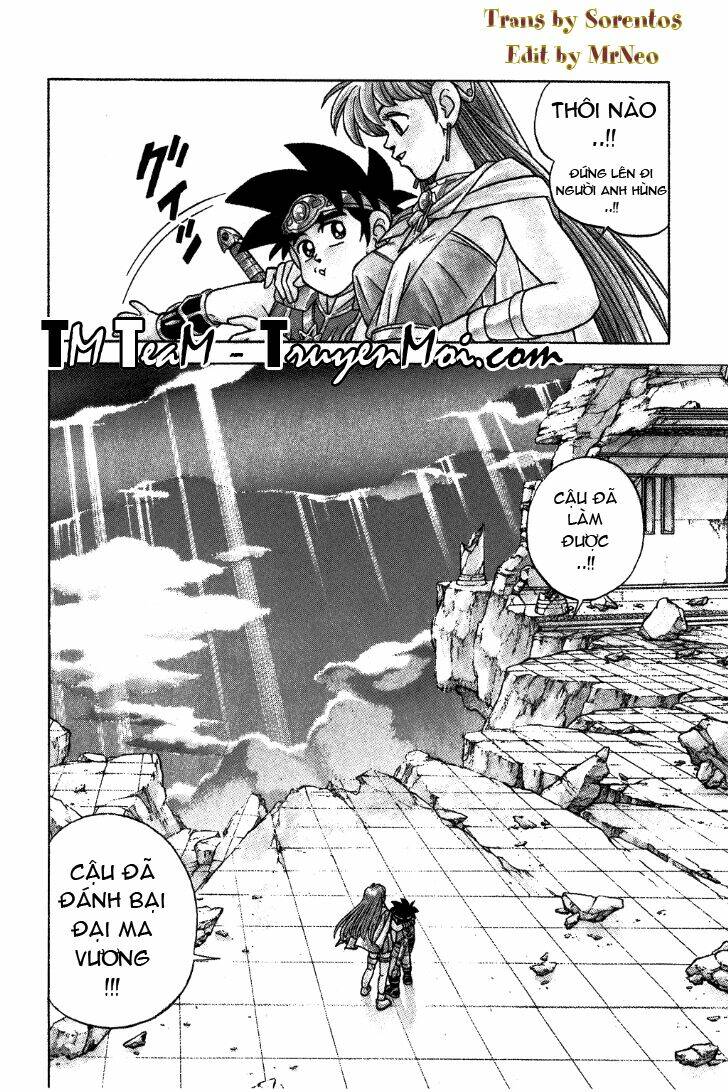 dragon quest - dấu ấn rồng thiêng chapter 305 10