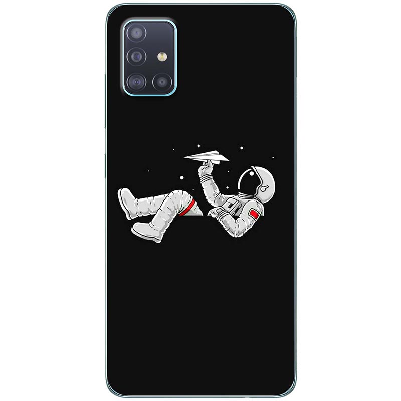 Ốp lưng dành cho Samsung A71 mẫu Phi hành gia
