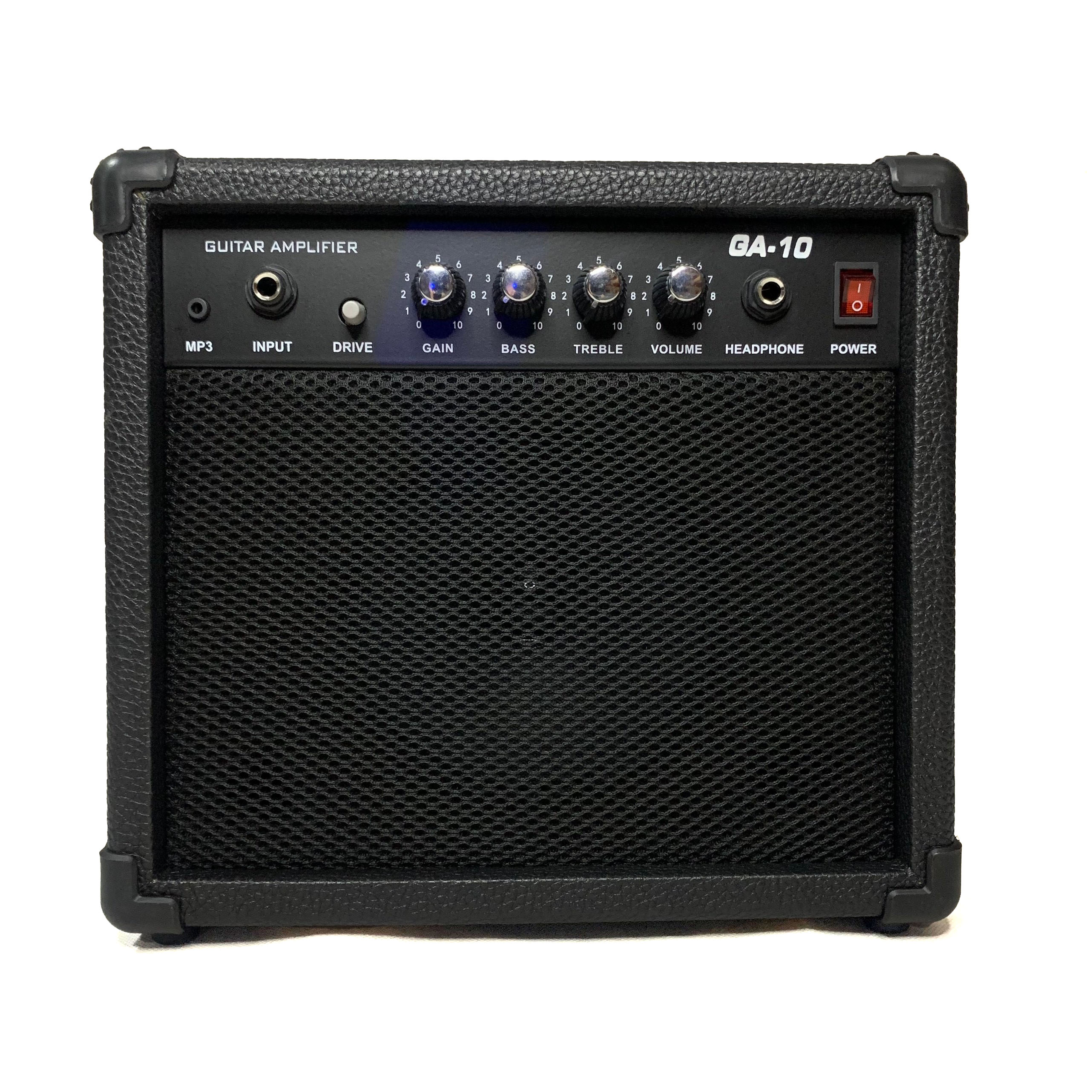 Loa Amply Guitar Amplifier GA-10 Công Suất 10W - 20W Cho Guitar Điện Guitar Thùng