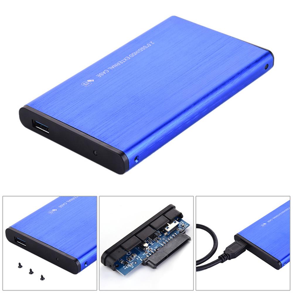 Hộp đựng đĩa cứng gắn ngoài 2,5 inch SATA 3.0 đến USB 3.0 Nắp ngoài SATA