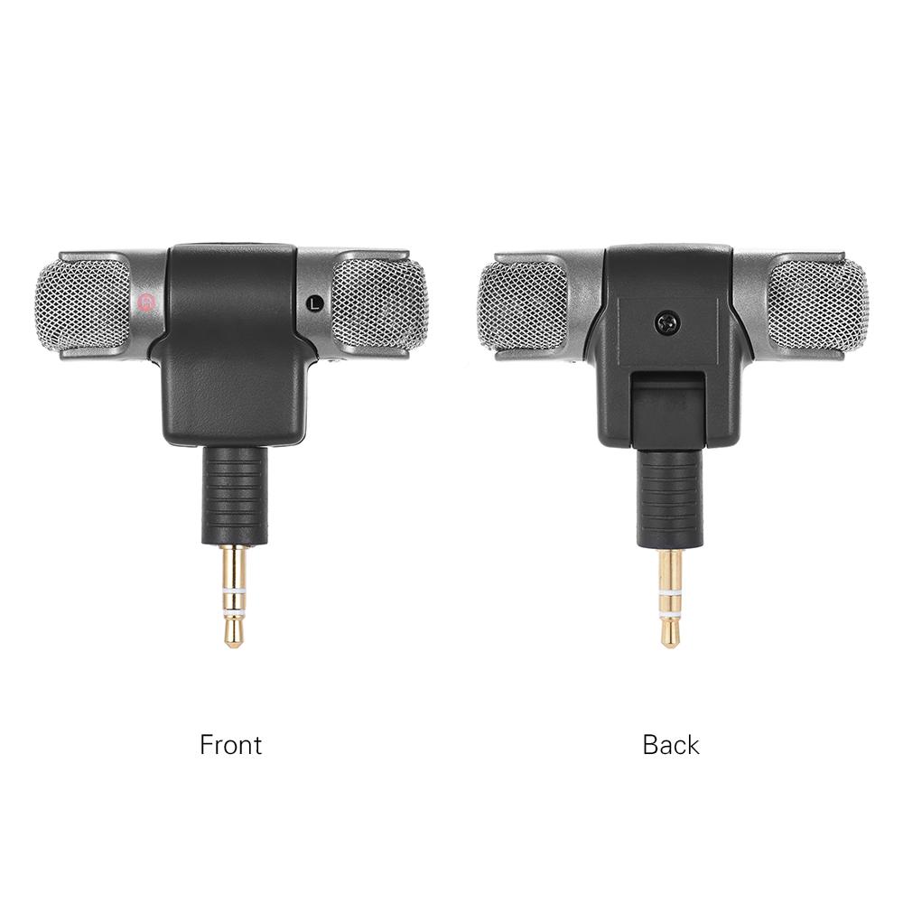 Micro Micro Âm Thanh Nổi Bên Ngoài Với Cáp Chuyển Đổi Micro USB 3.5Mm Sang Mini, Dành Cho Go-Pro Hero 3 3 + 4 Dành Cho Camera Hành Động Thể Thao AEE