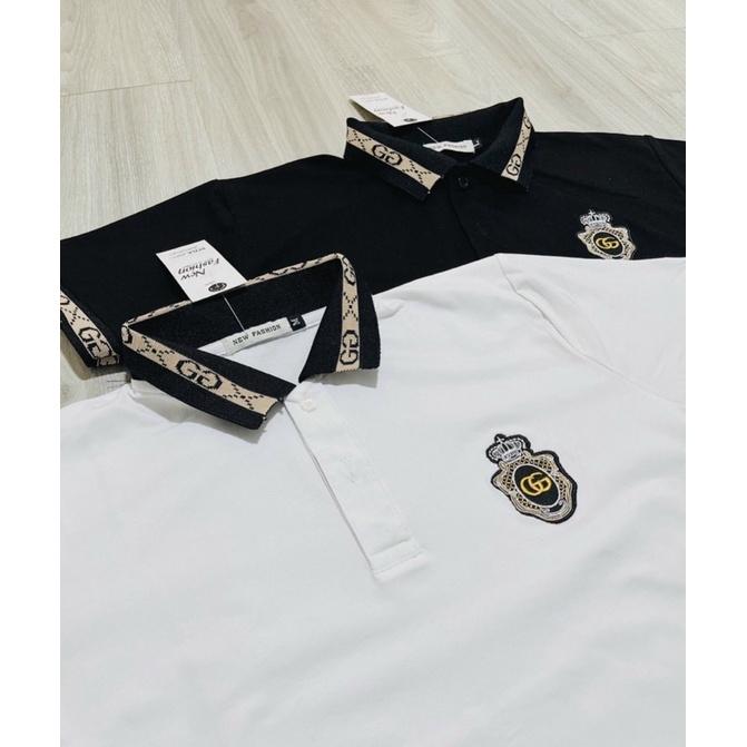 Áo Thun Nam cổ trụ, 100% cotton. chất mát, nhẵn mịn.