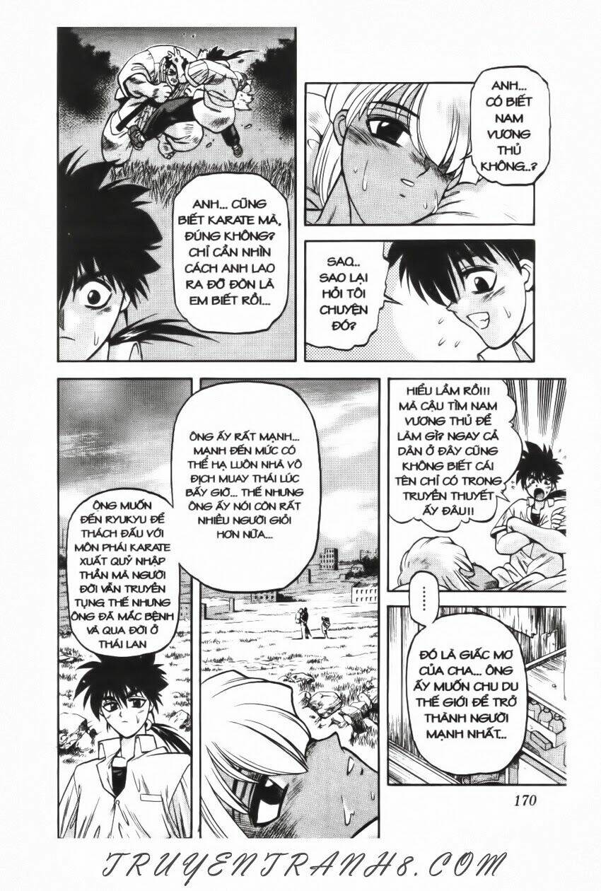 huyền thoại karate chapter 46 25