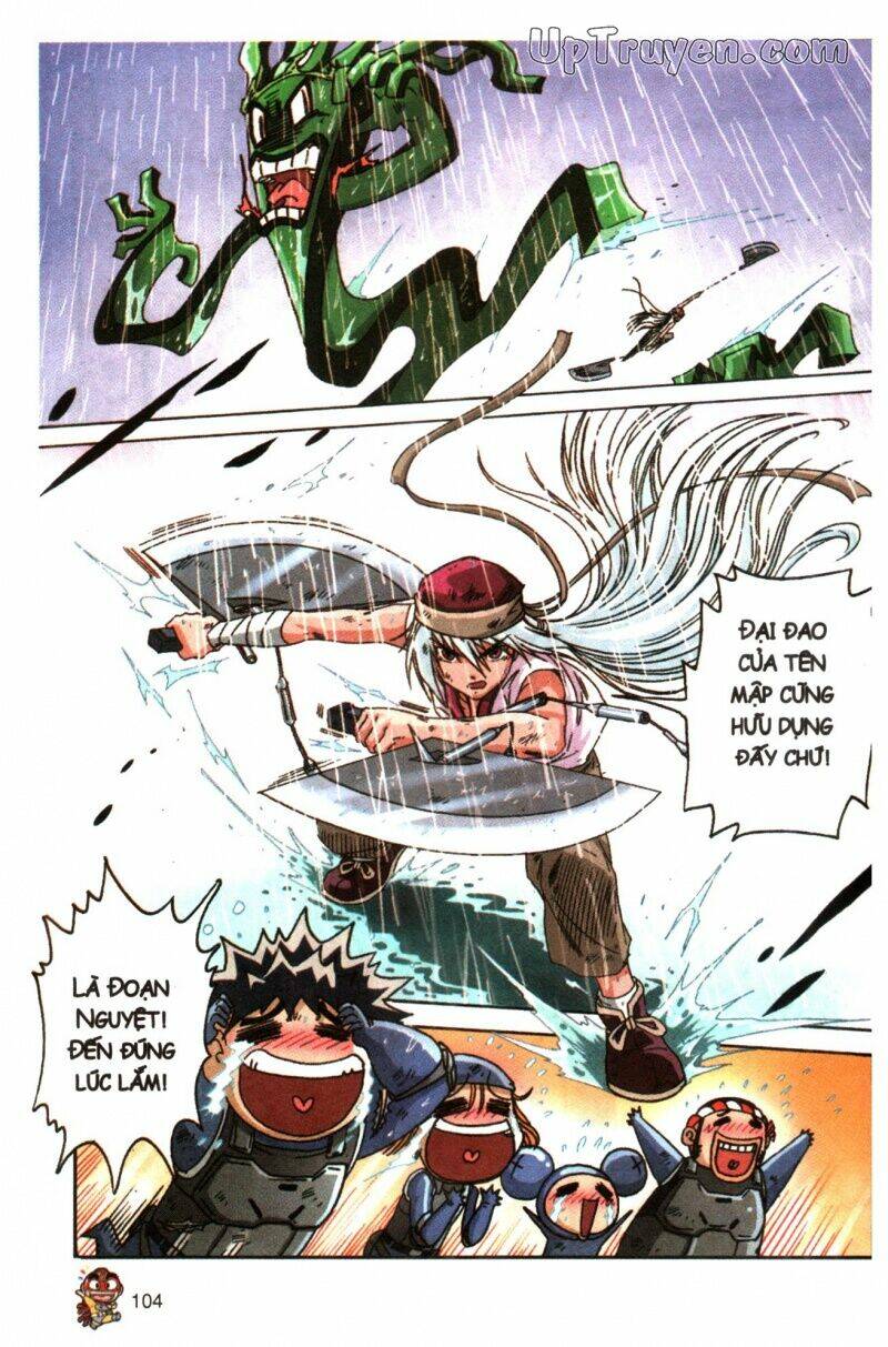 siêu nhân mì ăn liền chapter 9 118