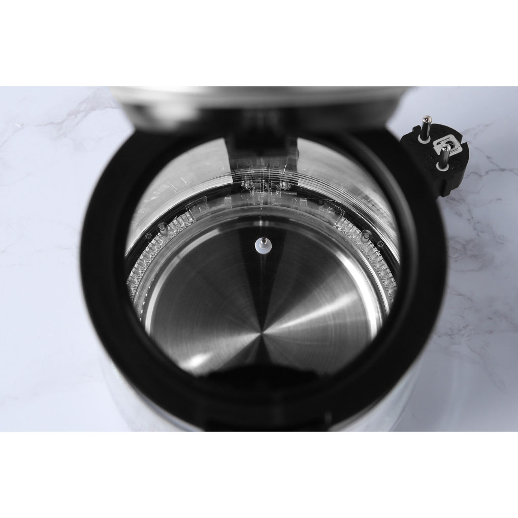Ấm Đun Nước Mặt Kính Hafele T-602C (1.7 Lít) - Hàng Chính Hãng 