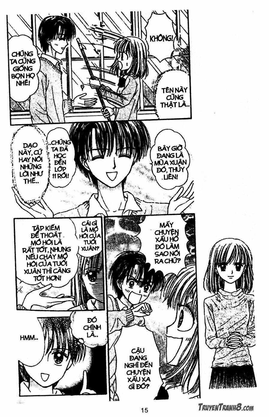 kẻ đồng hành - partner chapter 1 17