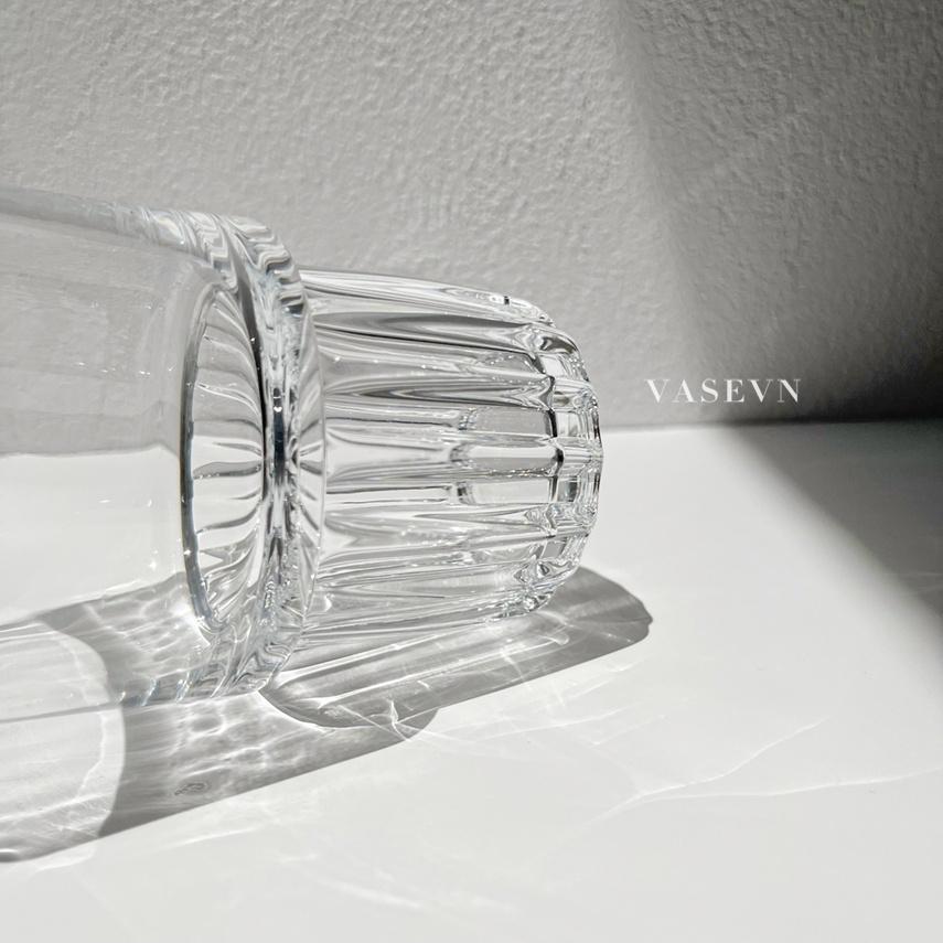 Ly Cốc Thủy Tinh Uống Nước Decor - Hiện Đại - Chịu Nhiệt - Highball