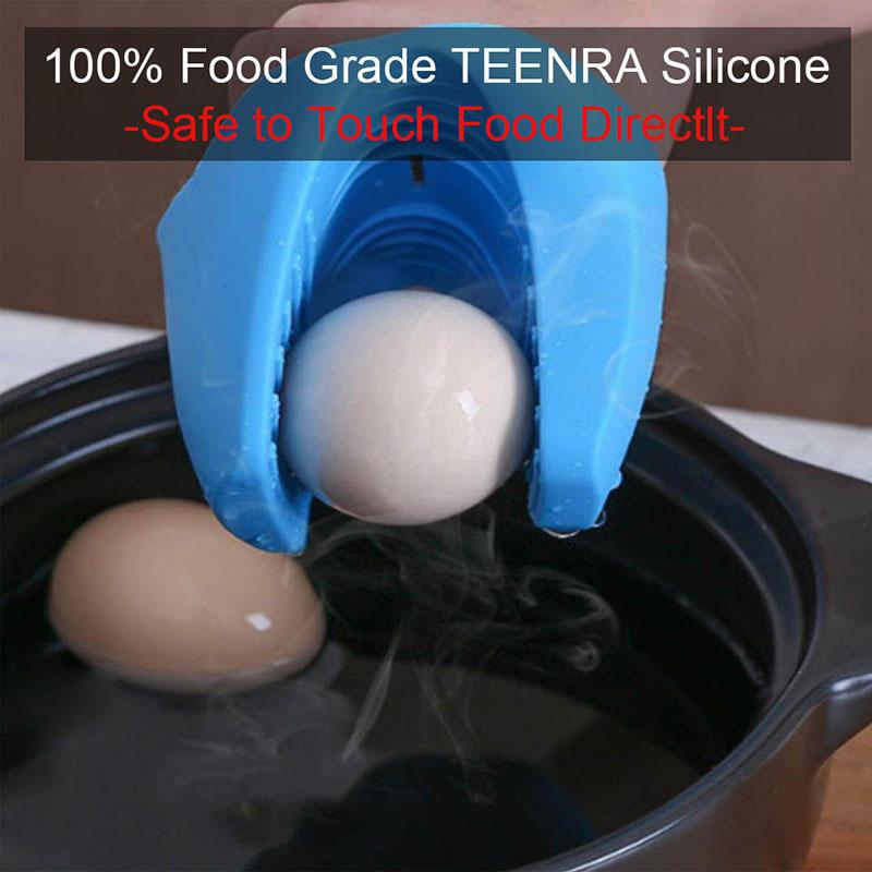 Găng tay cách điện Oven Silicone Oven Clip chịu nhiệt Găng Oven Non-slip