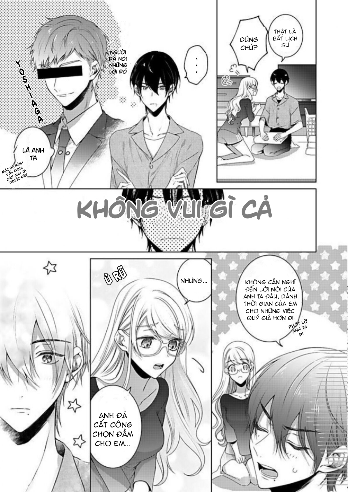 bản đồ tình yêu chapter 13.1 4