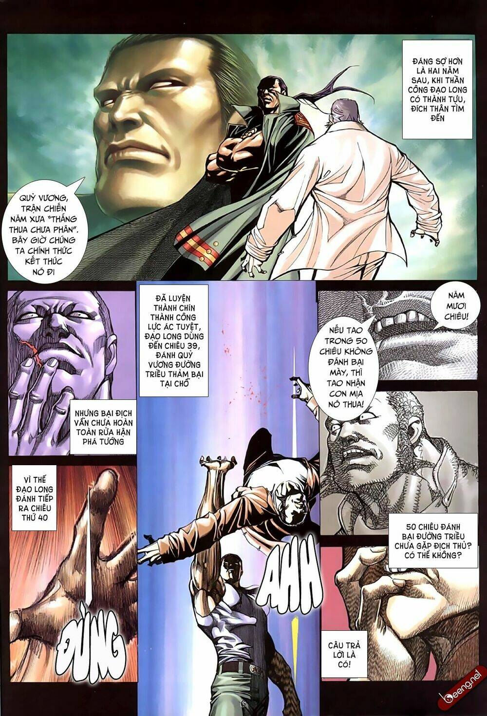 xích trụ phạn đường chapter 63 6