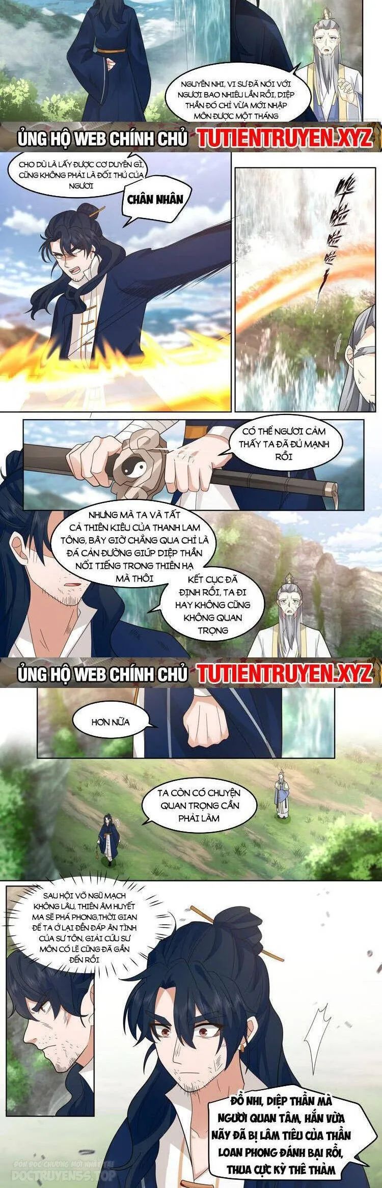 Nhân Vật Phản Diện Đại Sư Huynh, Tất Cả Các Sư Muội Đều Là Bệnh Kiều chapter 53 2