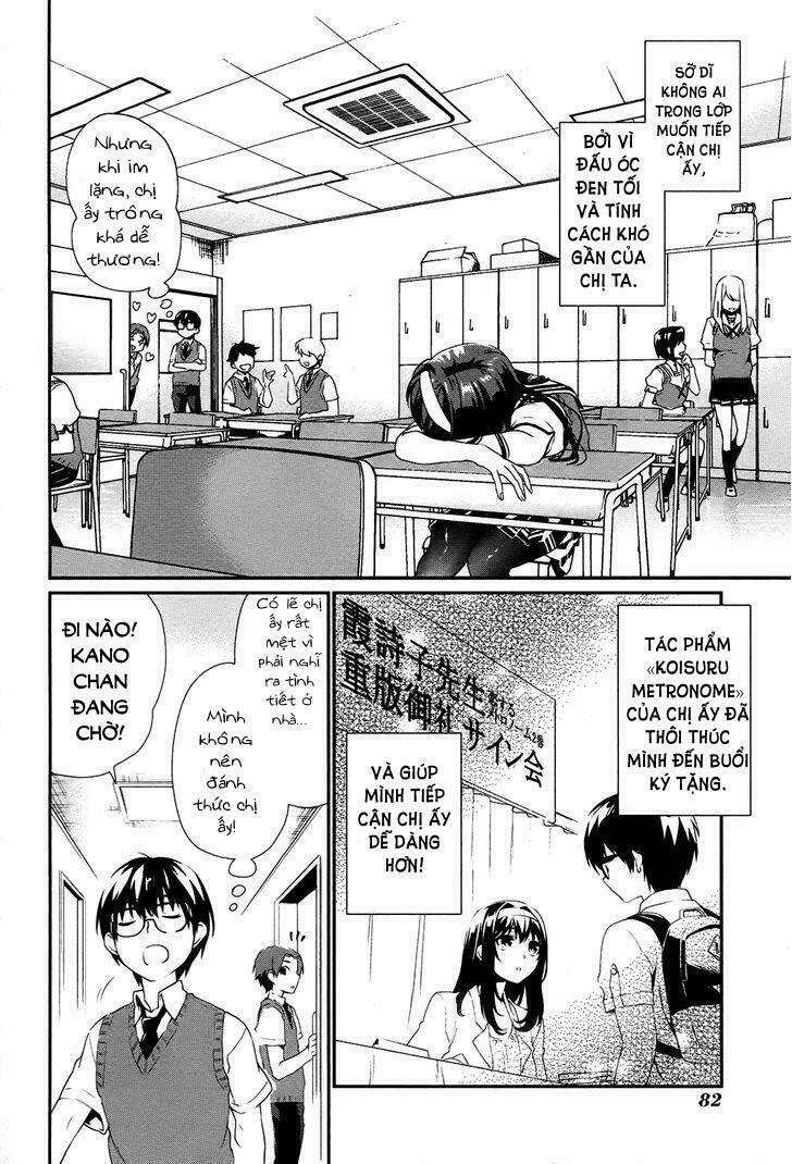 saenai kanojo no sodatekata - koisuru metronome chapter 3 9