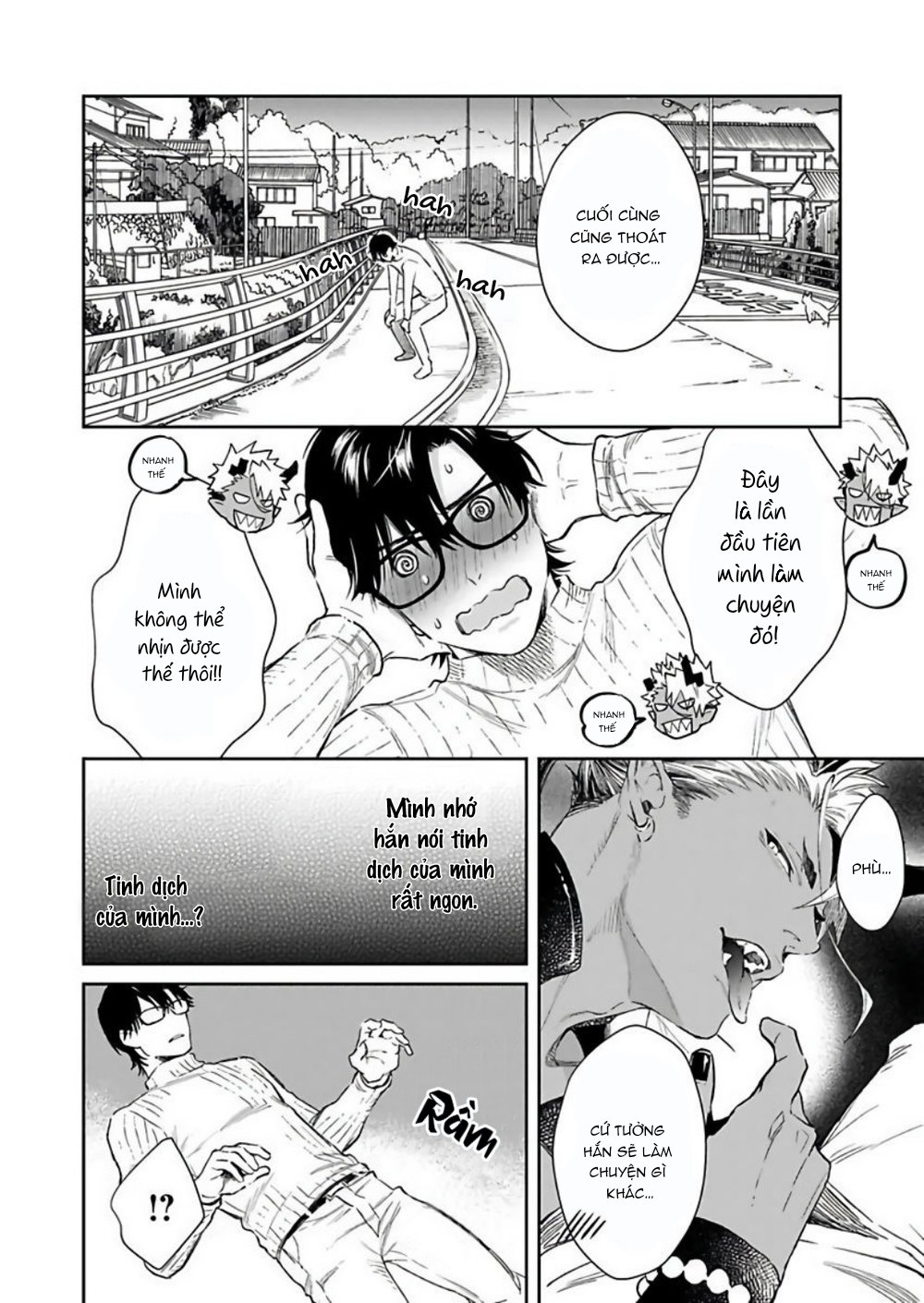 tôi không phải là đồ ăn của quỷ chapter 2 11