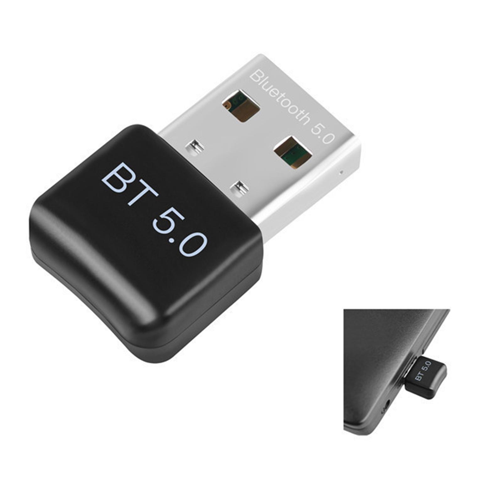 Wireless Bluetooth Adapter 3Mbps Bluetooth BT 5.0 for Laptop Headsets