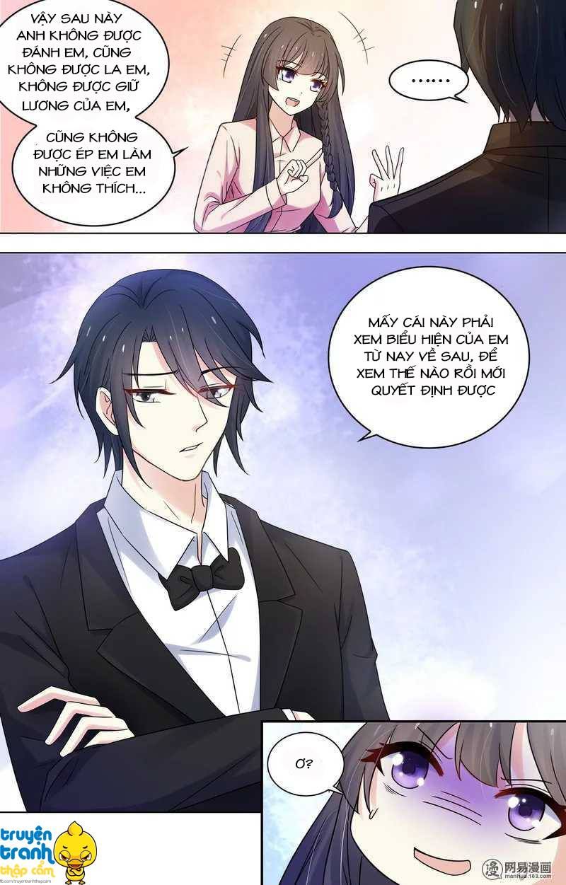 tổng tài hàng tỉ quấn lấy tôi: hôn ước giá trên trời chapter 81 6