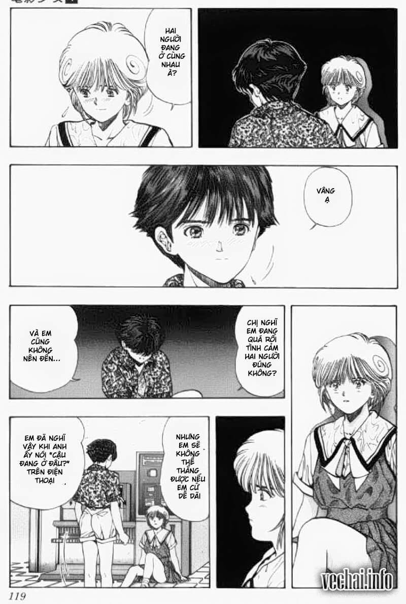 amano ai - bạn gái trong tivi chapter 32 19