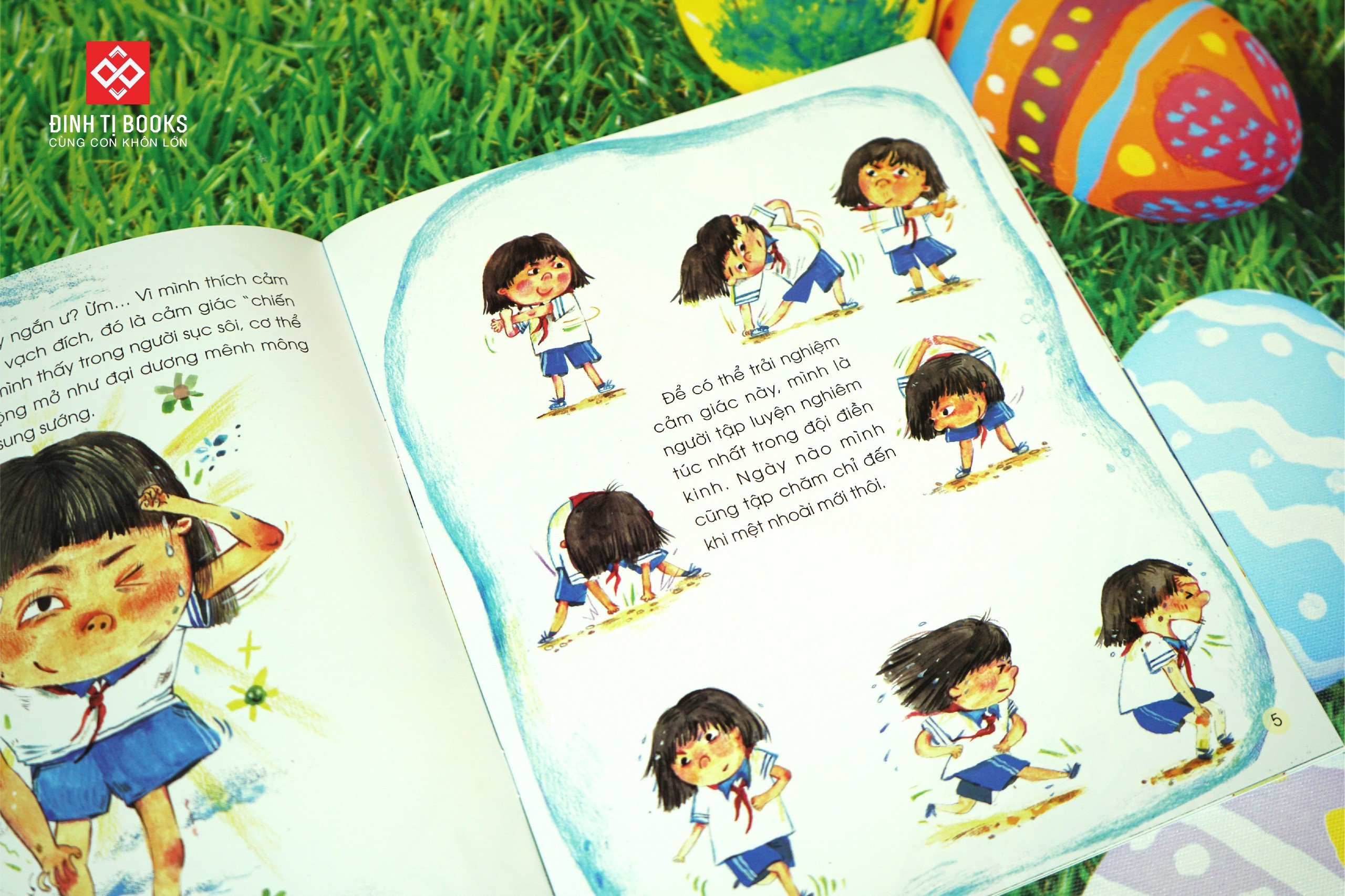 Sách - Kỹ năng quản lý cảm xúc dành cho bé gái - Giáo dục đầu đời cho trẻ 6 - 12 tuổi - Đinh Tị Books