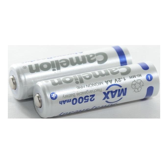 Pin Sạc Camelion AA 2500mAh MAX Series 1.2V