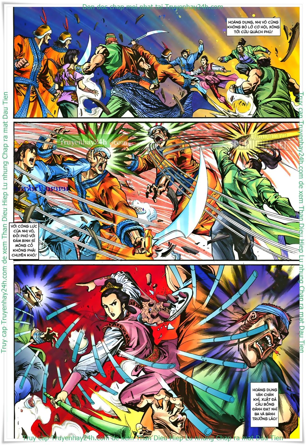 thần điêu hiệp lữ chapter 27 34