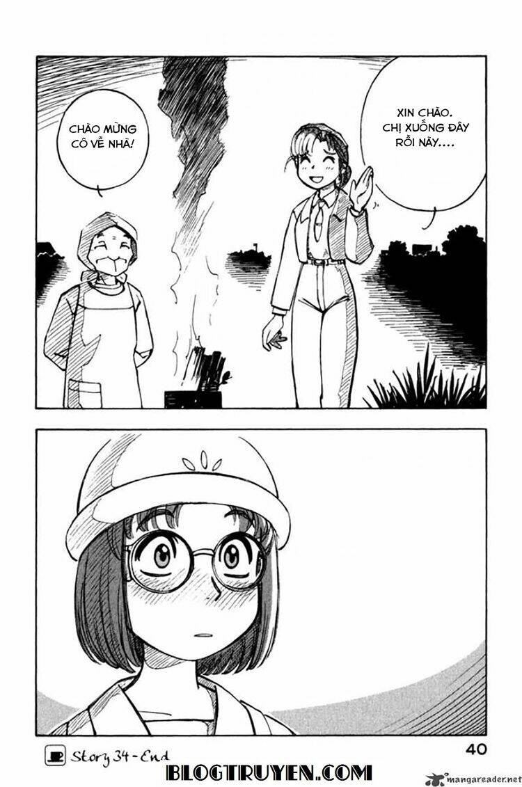 yokohama kaidashi kikou. chapter 34 17