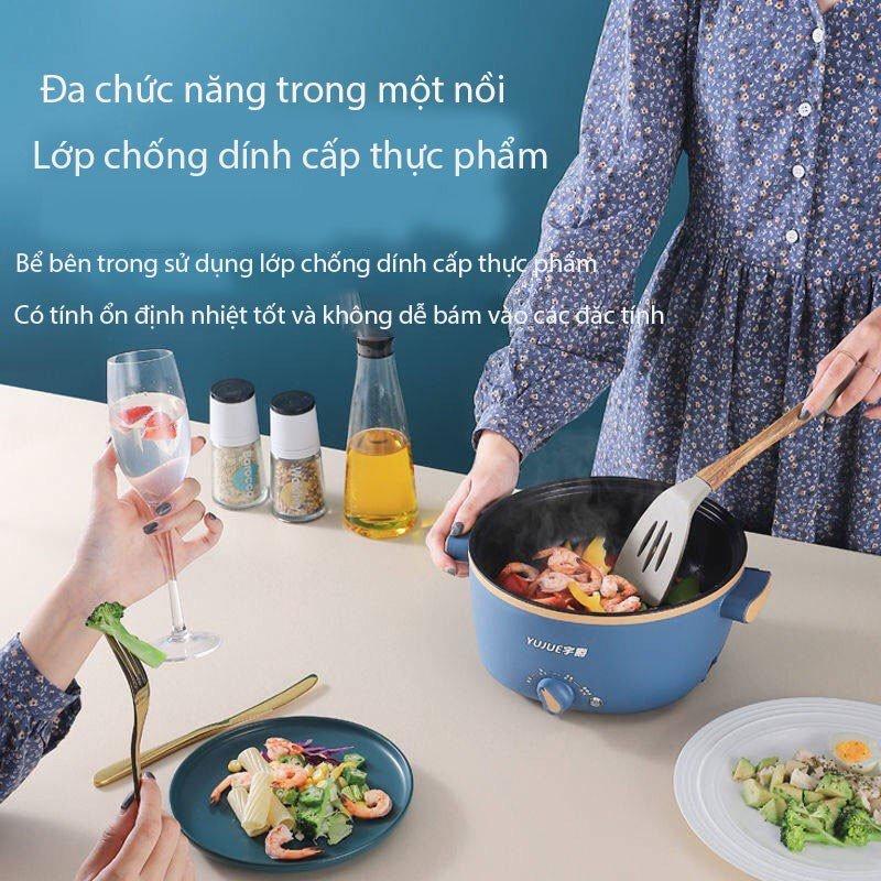 Nồi lẩu đa năng aquadew Nồi đa chức năng: Lẩu, hầm, om, rán, xào, ninh, Bảo hành 12 tháng hàng chính hãng