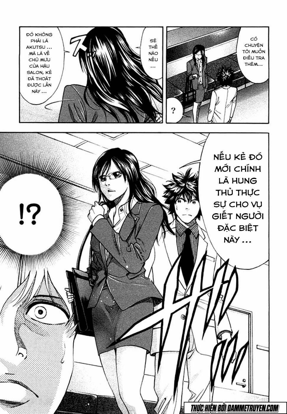công lý và bóng tối chapter 67 17