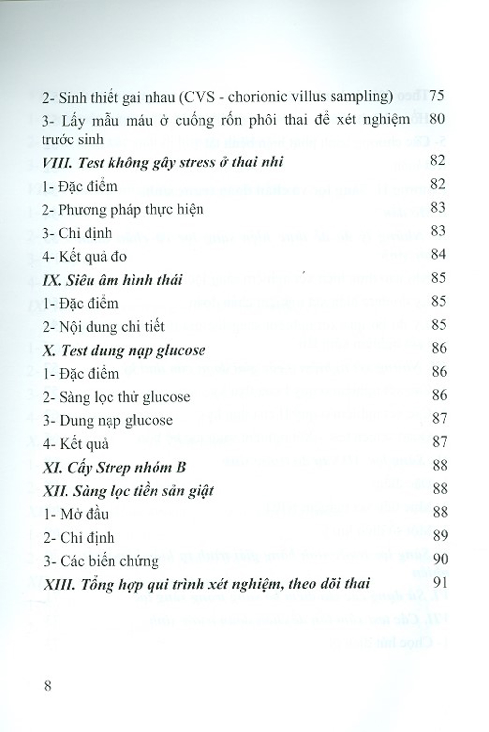 Tư Vấn Di Truyền Và Sàng Lọc, Chẩn Đoán Trước Sinh (Tái bản)