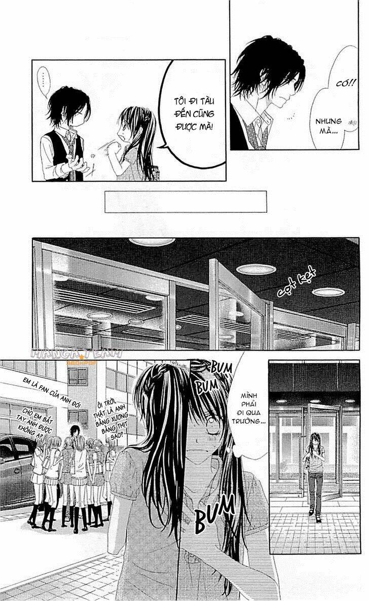 kyou, koi wo hajimemasu - mộng mơ đầu đời chapter 88 22