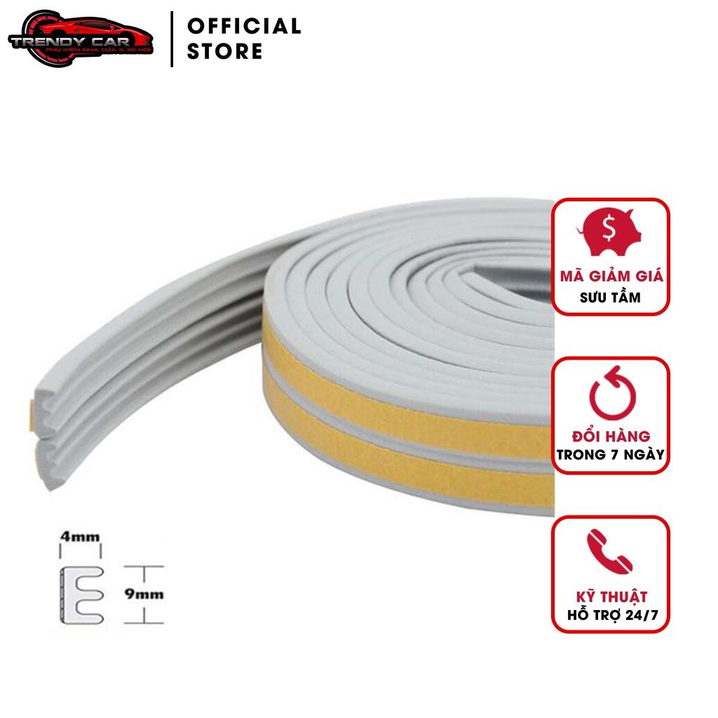 { Hàng tốt } 5m gioăng cao su dán type E 9x4mm