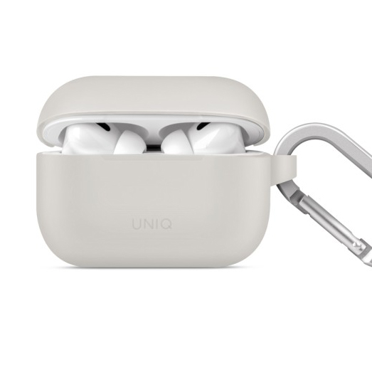 Bao Case Ốp Bảo Vệ UNIQ Vencer Silicone Hang dành cho Airpods Pro 2 - Hàng Chính Hãng