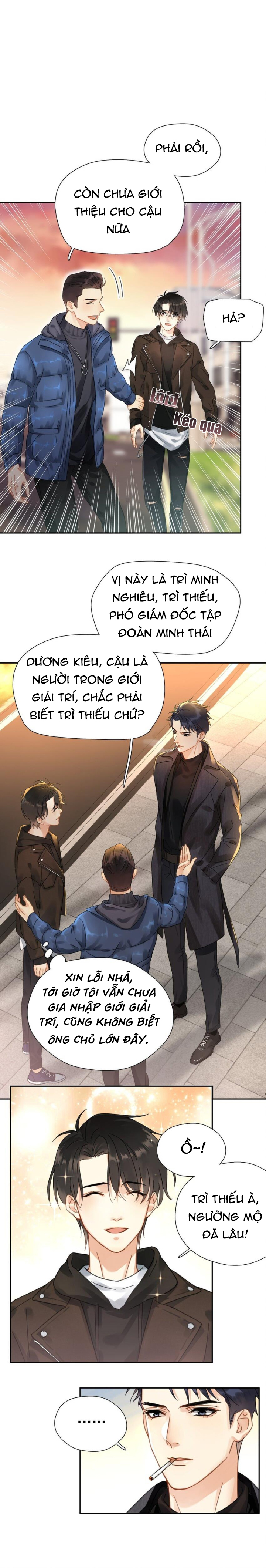 truy vĩ chapter 3 11