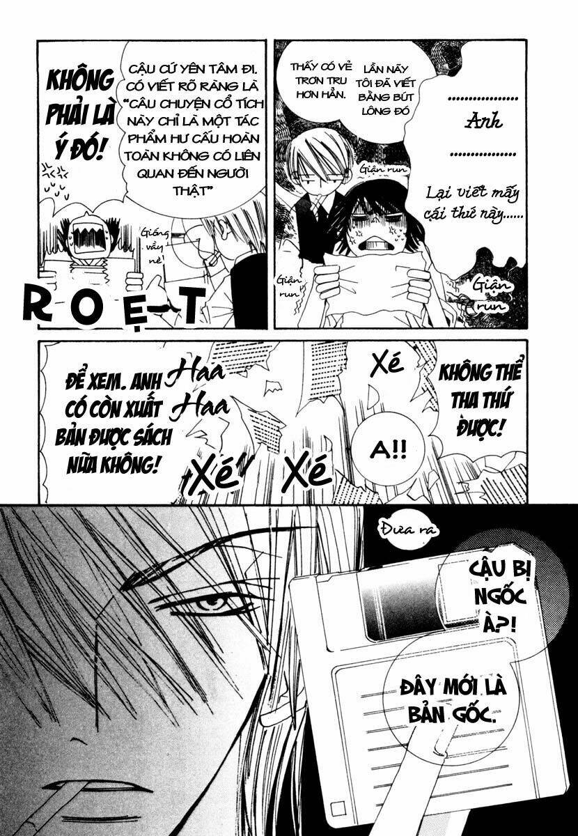 sự lãng mạn thuần khiết chapter 2.1 12