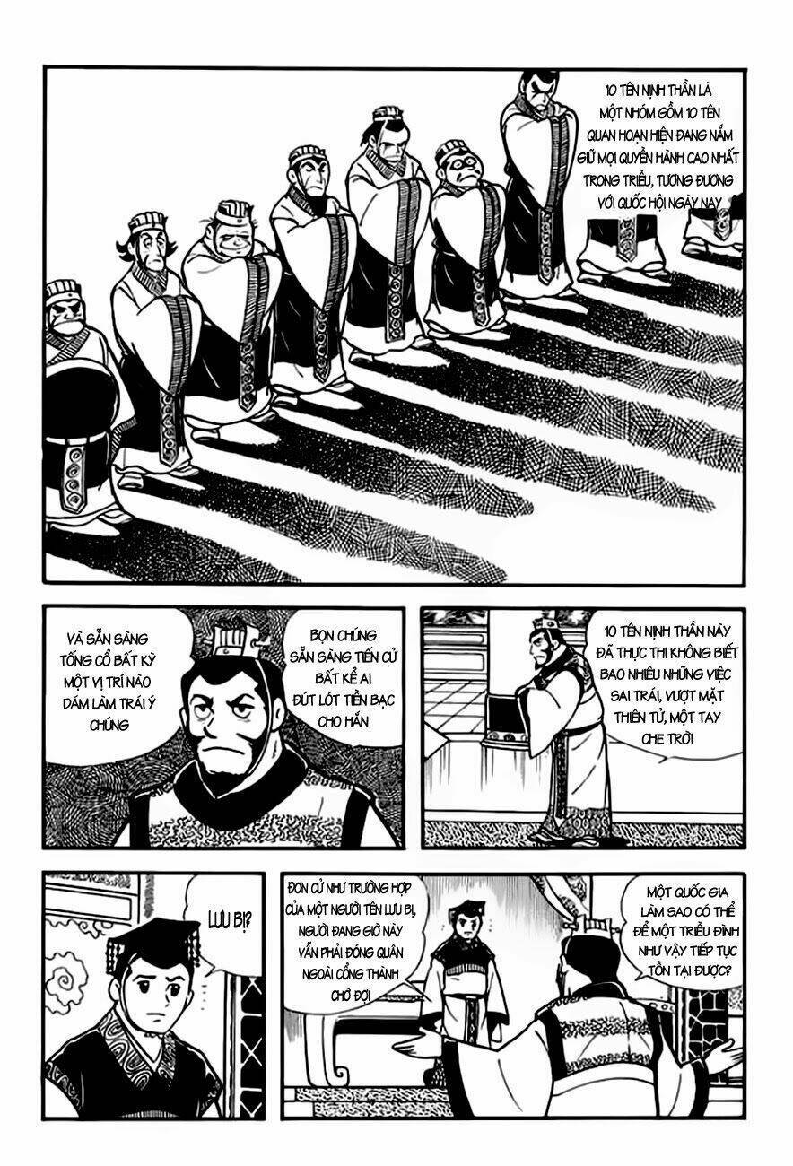 tam quốc chí chapter 17 24
