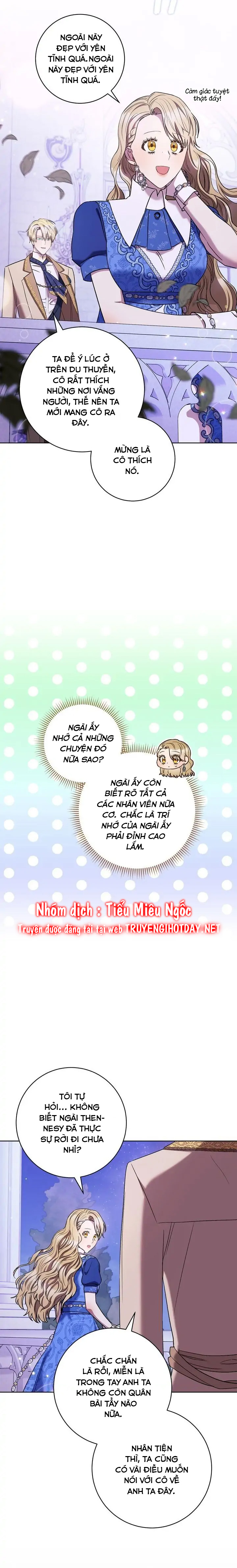 tiểu thư của những lá bài chapter 30 14