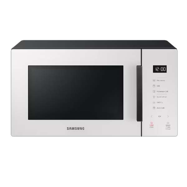 SAMSUNG Lò vi sóng tráng men dòng nướng 23L (MG23T5018CK) - Hàng chính hãng