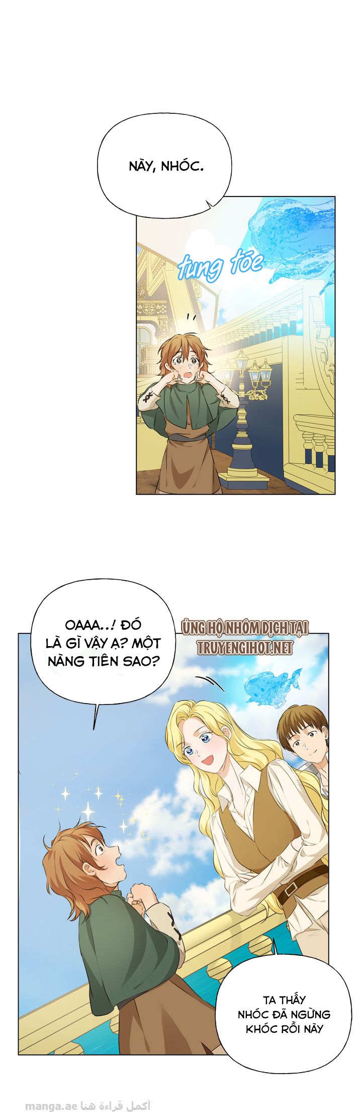 triệu hồi sư với mái tóc màu hoàng kim chapter 88 12