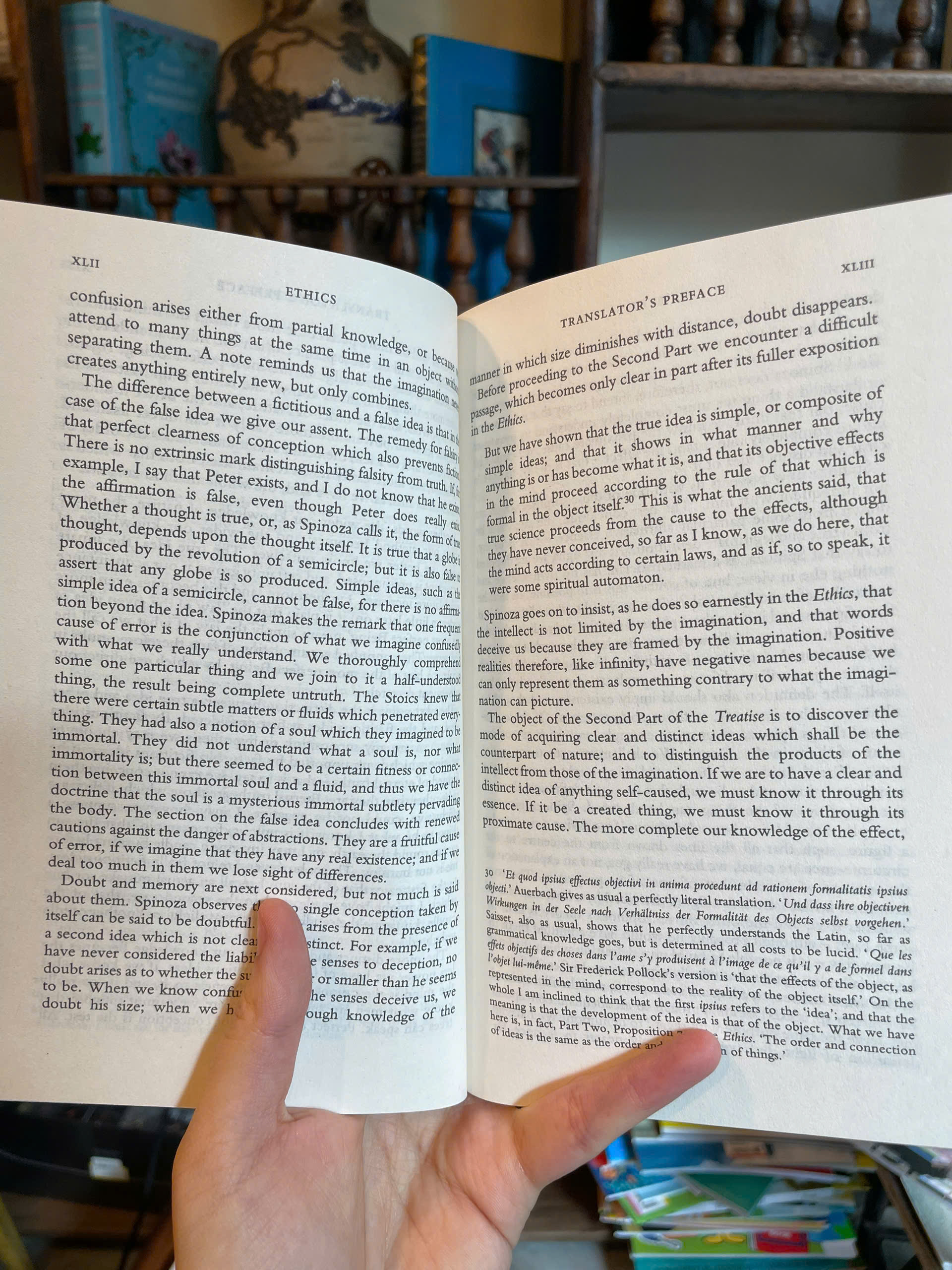 Sách - Ethics by Benedict de Spinoza | Classics of World Literature / Ngoại văn Kinh điển Nhập khẩu