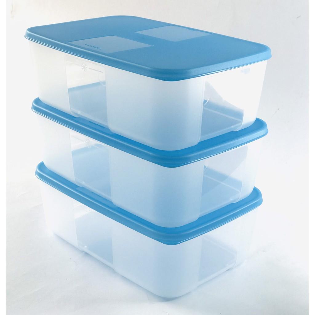 Hộp Trữ Đông Freezermate 1.5L Tupperware, Hộp Bảo Quản Thực Phẩm, Nhựa Nguyên Sinh An Toàn