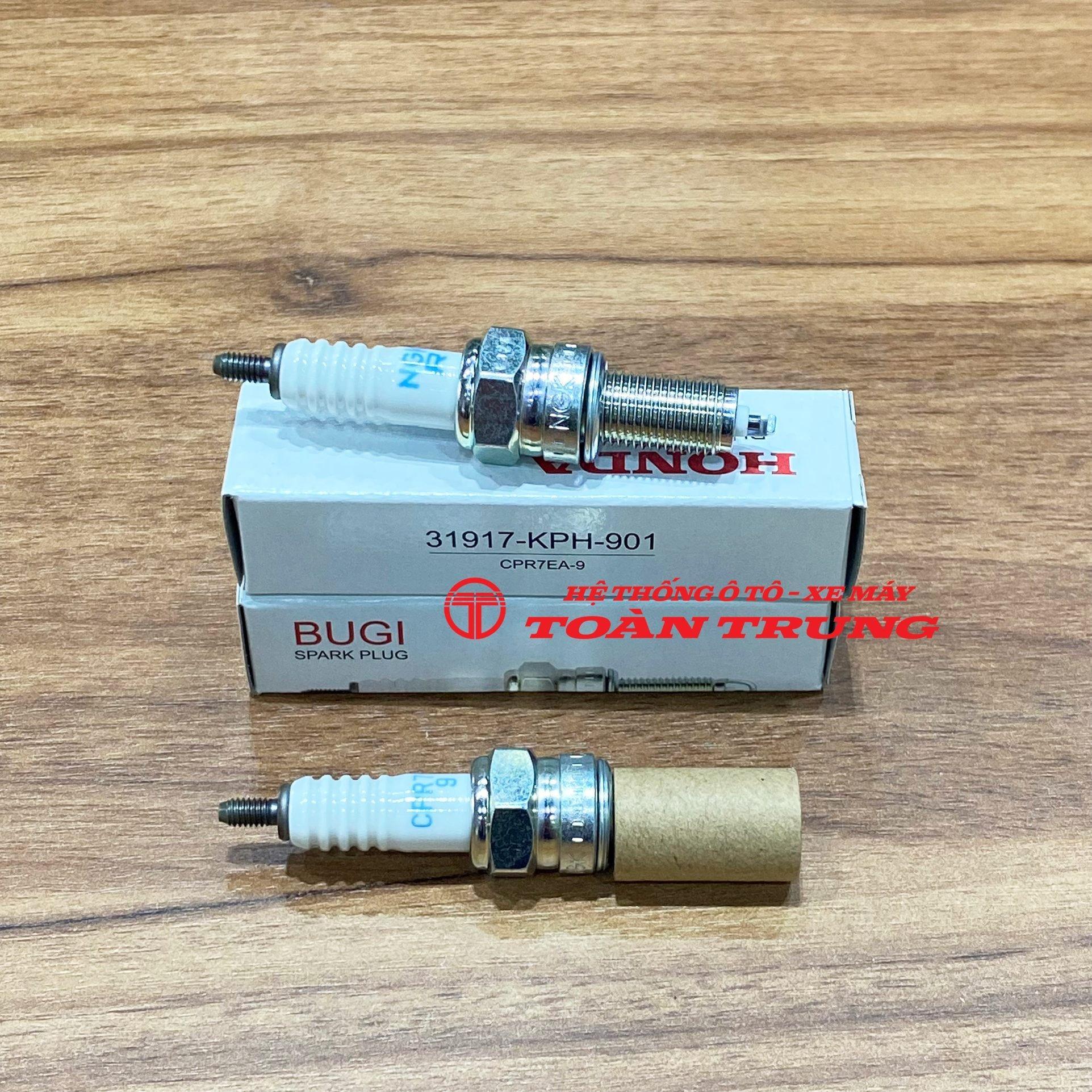 Bugi Air Blade 110/125/150, Future (Không FI), SH Mode, MSX, LEAD 125, SH125/150, PCX 125, Monkey, chính hãƞg Honda &quot;31917KPH901&quot;