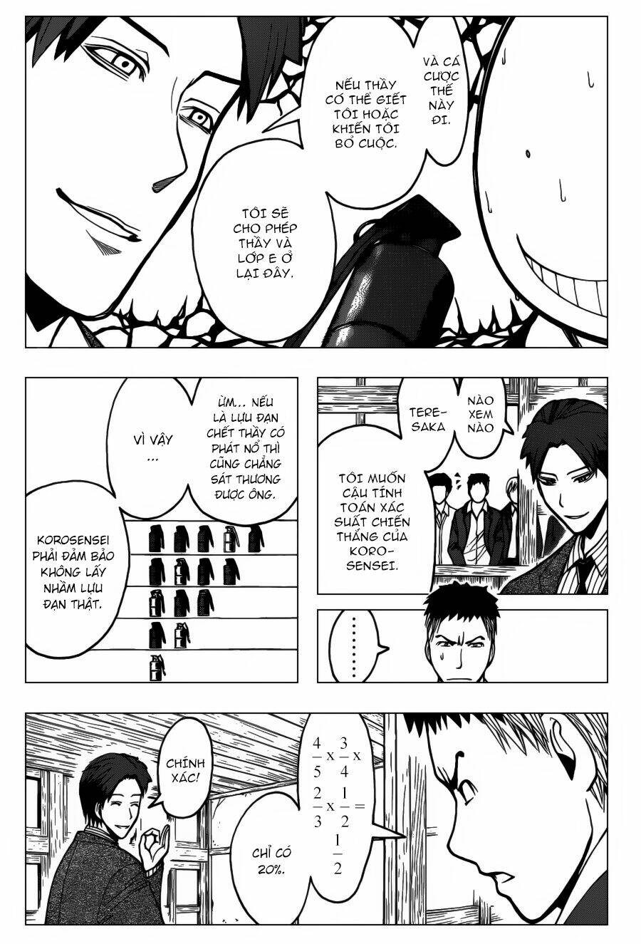 hãy ám sát ta để cứu lấy trái đất chapter 124 7