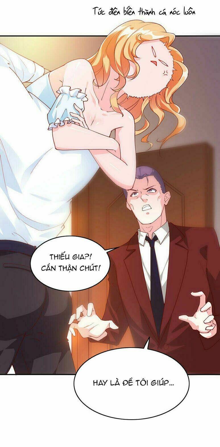 tiểu bạch điềm thê của long thiếu chapter 29 11