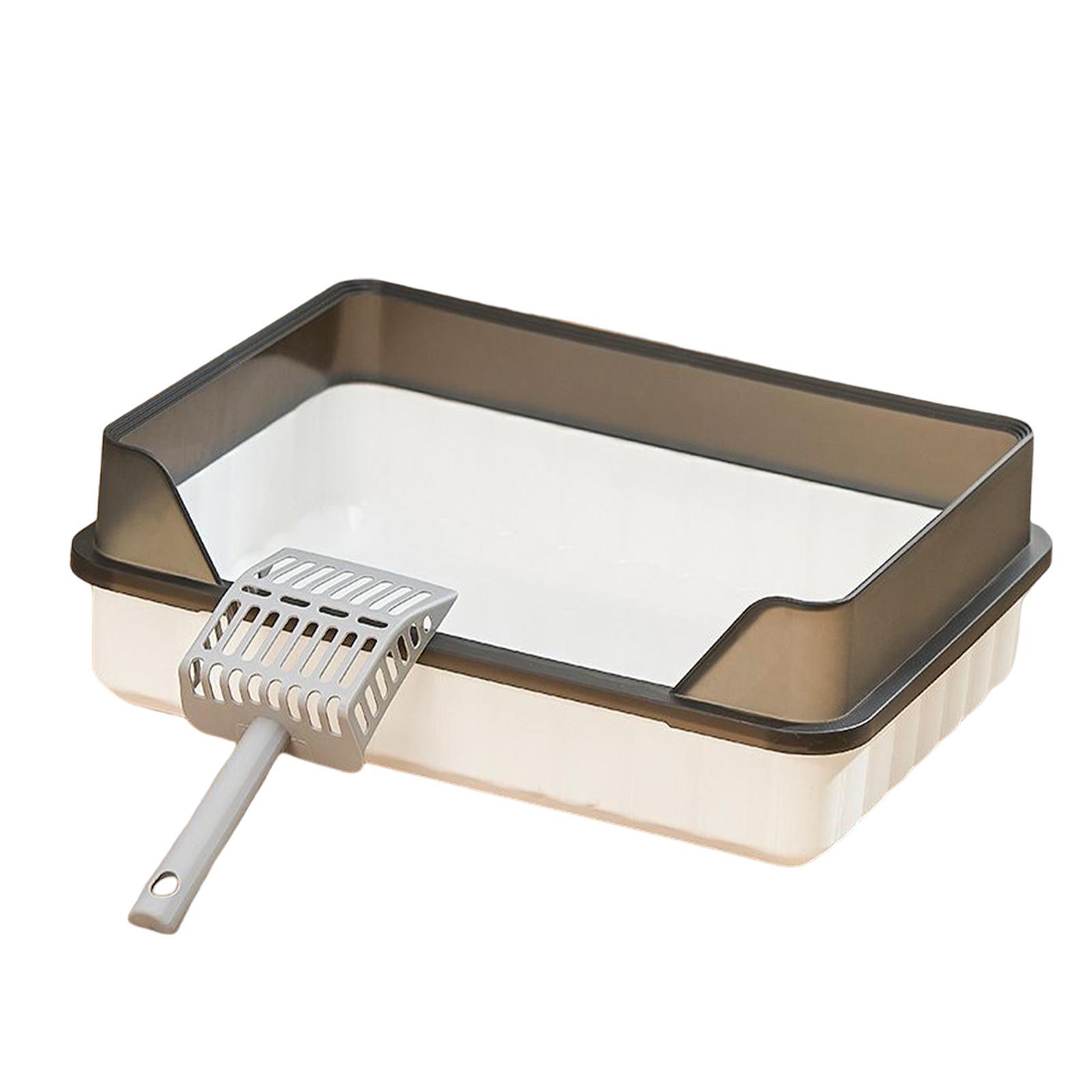 Pet Litter Tray Potty Toilet Cats Litter Box for Small Animals Small Medium Cats