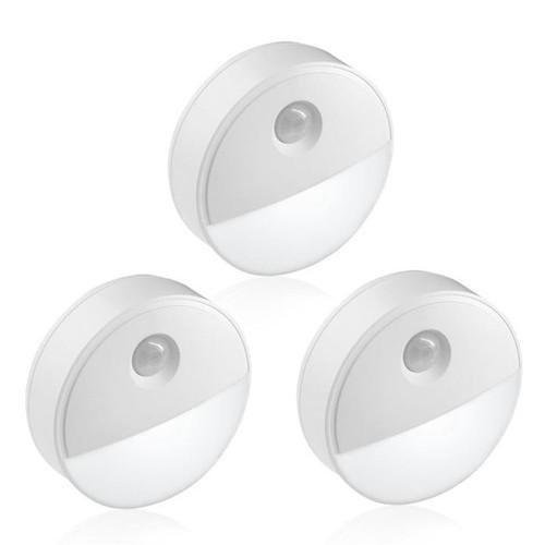 Đèn LED Cảm Ứng Sử Dụng Pin Tự Động Phát Sáng Khi Có Người Di Chuyển